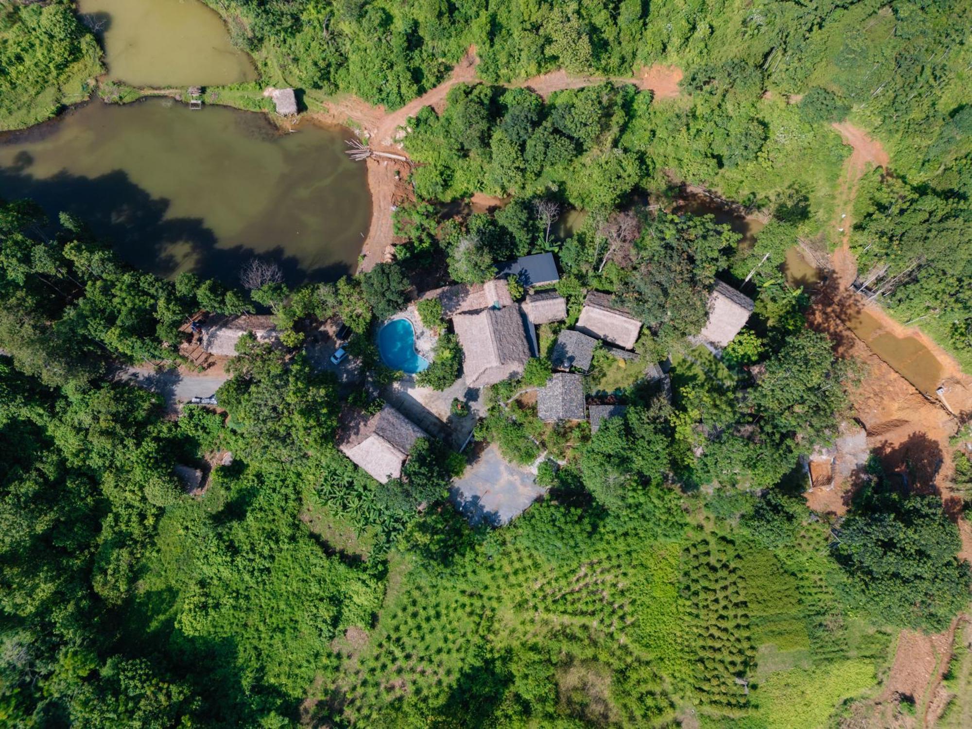 Ha Giang Xanh Retreat - Trekking, Tour, Motorbike Rental Exterior photo