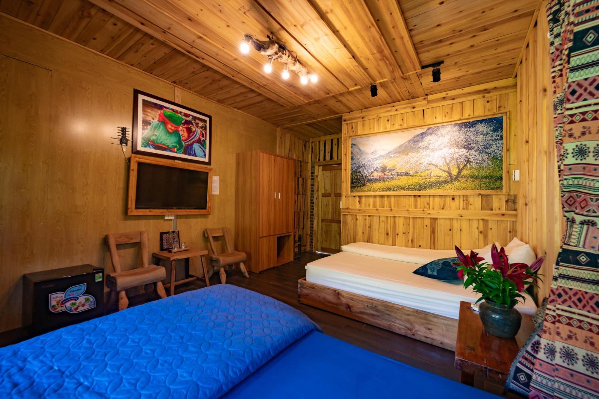 Ha Giang Xanh Retreat - Trekking, Tour, Motorbike Rental Exterior photo