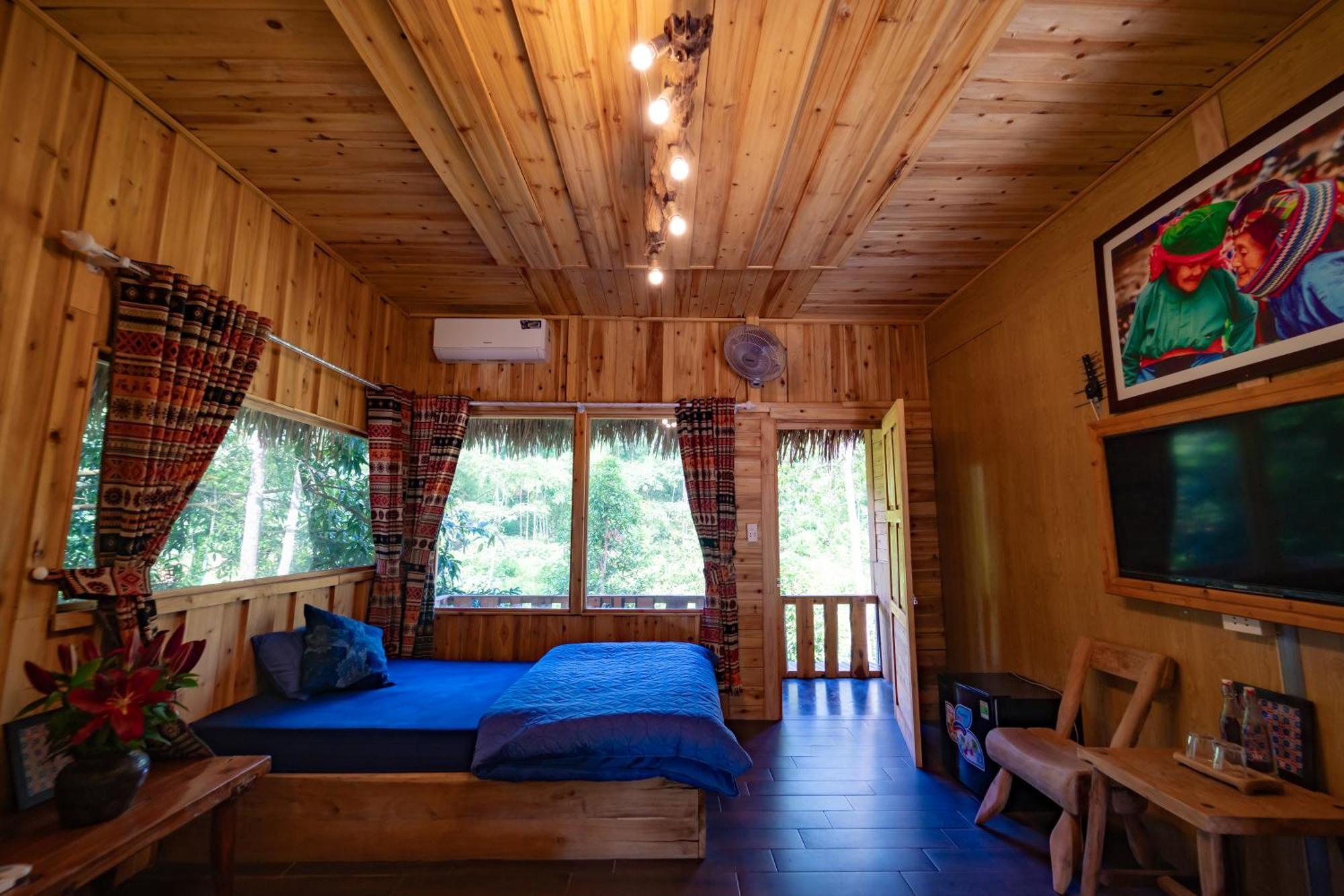 Ha Giang Xanh Retreat - Trekking, Tour, Motorbike Rental Exterior photo